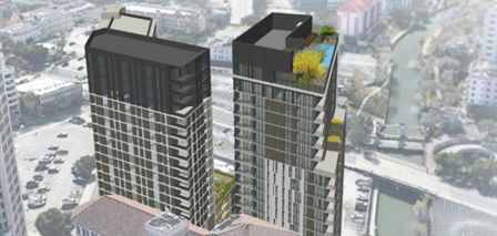 SAHA partnering with Dallas developer on 24-story tower downtown