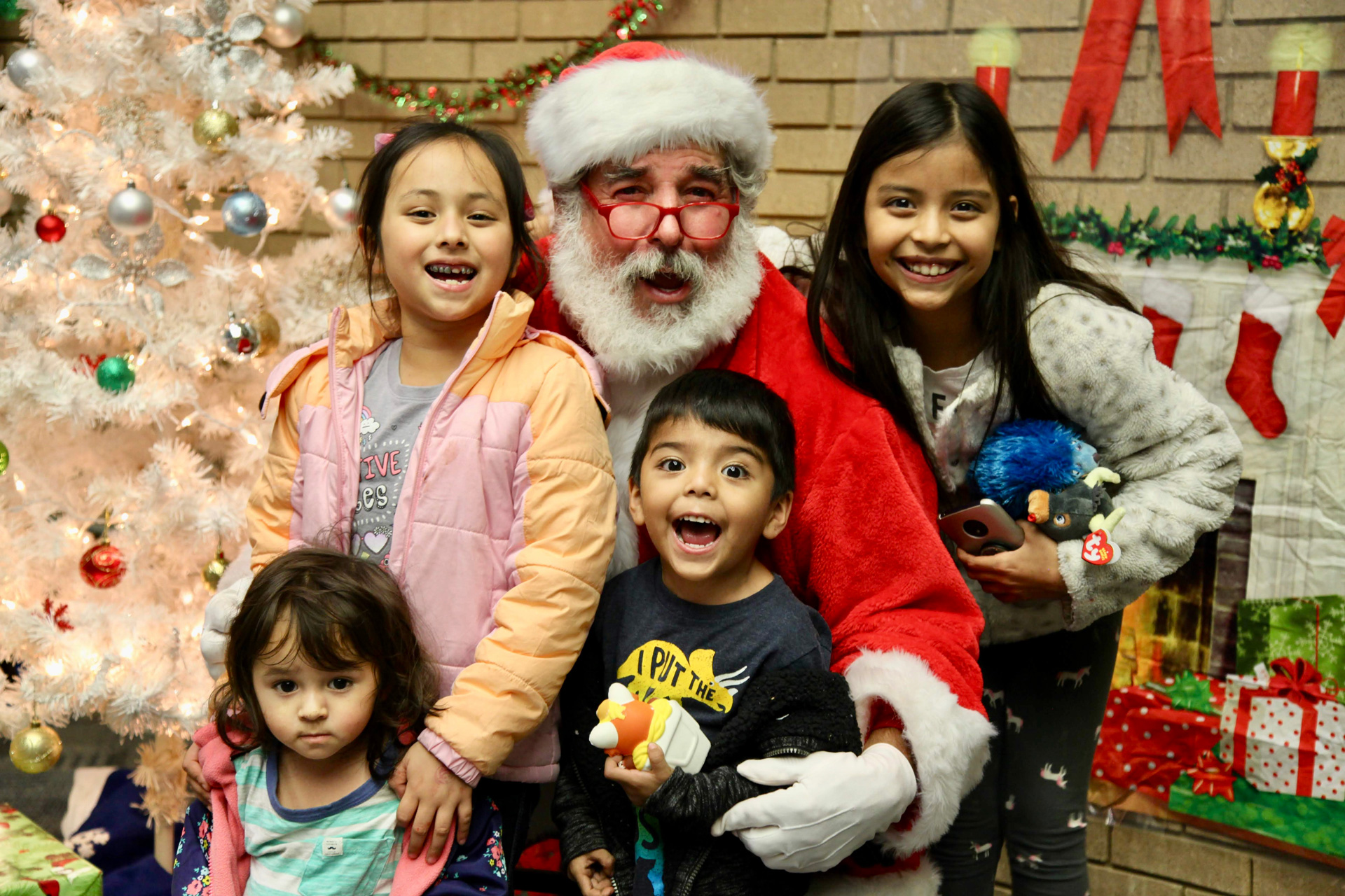 Yes, San Antonio, There is a Santa Claus